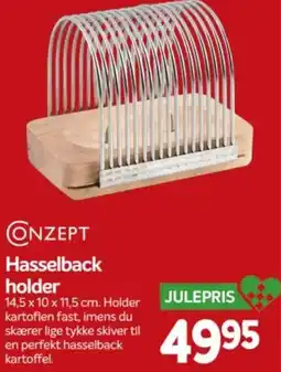 Din Isenkræmmer Concept hasselback holder tilbud
