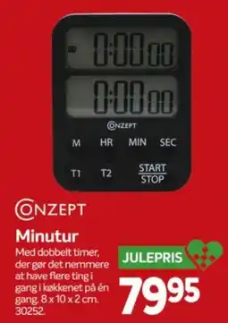 Din Isenkræmmer Conzept Minutur tilbud