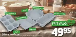 Din Isenkræmmer Concept Silikone bageforme tilbud