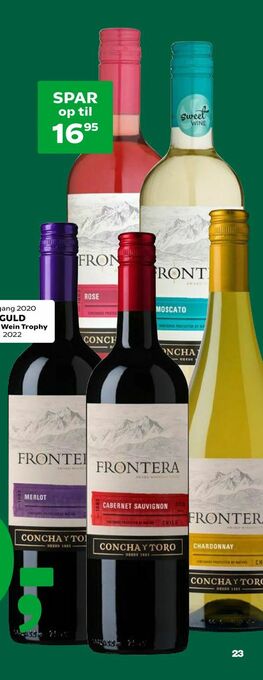 Coop 365 Frontera tilbud