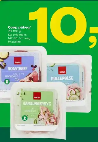 Coop 365 Coop pålæg tilbud