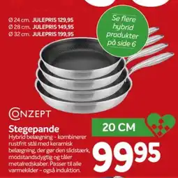 Din Isenkræmmer Conzept Stegepande tilbud
