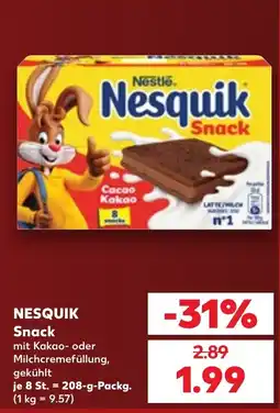 Kaufland DE Nesquik Snack tilbud
