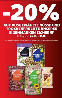 Kaufland DE K Gold Edition Cashewkerne tilbud