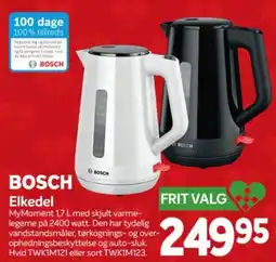 Din Isenkræmmer Bosch Elkedel tilbud
