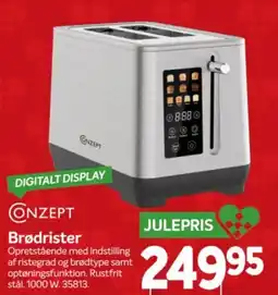 Din Isenkræmmer Conzept Brødrister tilbud