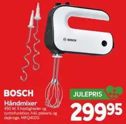 Din Isenkræmmer Bosch håndmixer tilbud