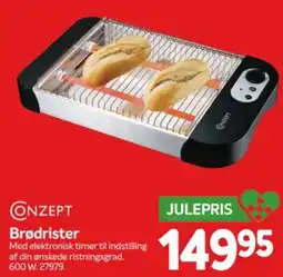 Din Isenkræmmer Conzept Brødrister tilbud