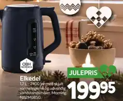Din Isenkræmmer Obh Nordica Elkedel tilbud