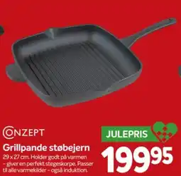 Din Isenkræmmer Concept grillpande støbejern tilbud