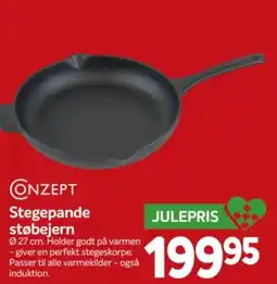 Din Isenkræmmer Concept Stegepande støbejern tilbud