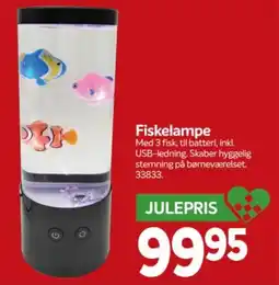 Din Isenkræmmer Fiskelampe tilbud
