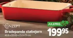 Din Isenkræmmer Concept bradepande støbejern tilbud