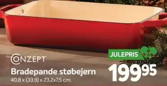 Concept bradepande støbejern