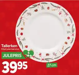 Din Isenkræmmer Tallerken tilbud