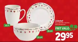 Din Isenkræmmer Julestel tilbud