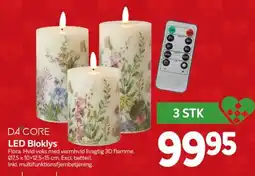 Din Isenkræmmer Da Core LED Bloklys tilbud