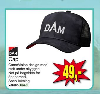 Harald Nyborg Cap tilbud