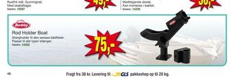 Harald Nyborg Rod Holder Boat tilbud