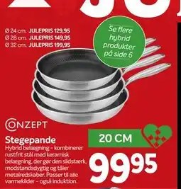 Din Isenkræmmer Stegepande tilbud