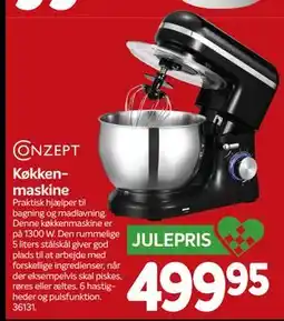 Din Isenkræmmer Køkkenmaskine tilbud