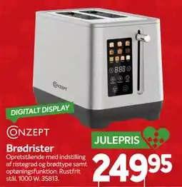 Din Isenkræmmer Brødrister tilbud