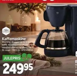 Din Isenkræmmer Kaffemaskine tilbud