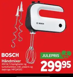 Din Isenkræmmer Håndmixer tilbud