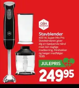 Din Isenkræmmer Stavblender tilbud