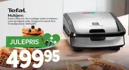 Din Isenkræmmer Tefal Multijern tilbud