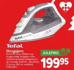 Din Isenkræmmer Tefal Strygejern tilbud