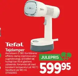 Din Isenkræmmer Tefal Tøjdamper tilbud