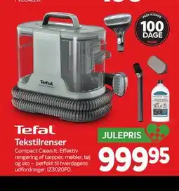Din Isenkræmmer Tefal Tekstilrenser tilbud