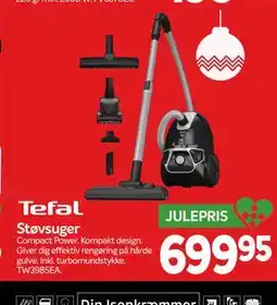 Din Isenkræmmer Tefal Støvsuger tilbud
