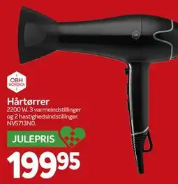 Din Isenkræmmer Hårtørrer tilbud