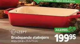 Din Isenkræmmer Bradepande støbejern tilbud