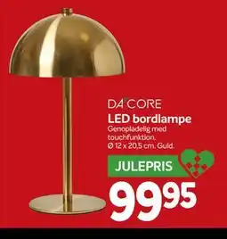 Din Isenkræmmer LED bordlampe tilbud