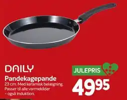 Din Isenkræmmer DAILY Pandekagepande tilbud