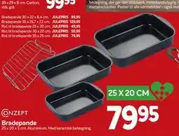 Din Isenkræmmer ONZEPT Bradepande tilbud