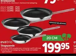 Din Isenkræmmer eva trio Stegepande tilbud