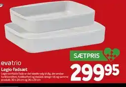 Din Isenkræmmer eva trio Legio fadsæt tilbud