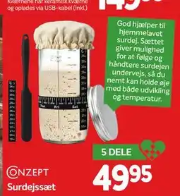 Din Isenkræmmer Surdejssæt tilbud