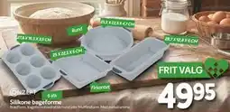 Din Isenkræmmer Silikone bageforme tilbud