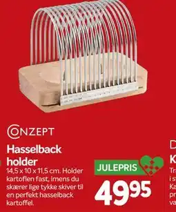 Din Isenkræmmer Hasselback holder tilbud