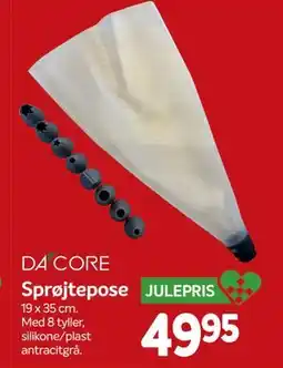 Din Isenkræmmer Sprøjtepose tilbud
