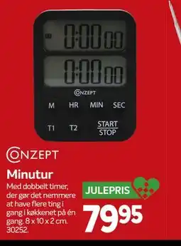 Din Isenkræmmer Minutur tilbud