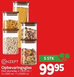Din Isenkræmmer Opbevaringsglas tilbud