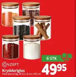 Din Isenkræmmer Krydderiglas tilbud