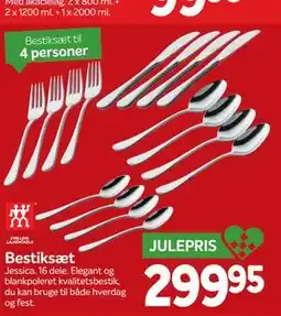 Din Isenkræmmer Bestiksæt tilbud