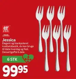 Din Isenkræmmer Jessica tilbud